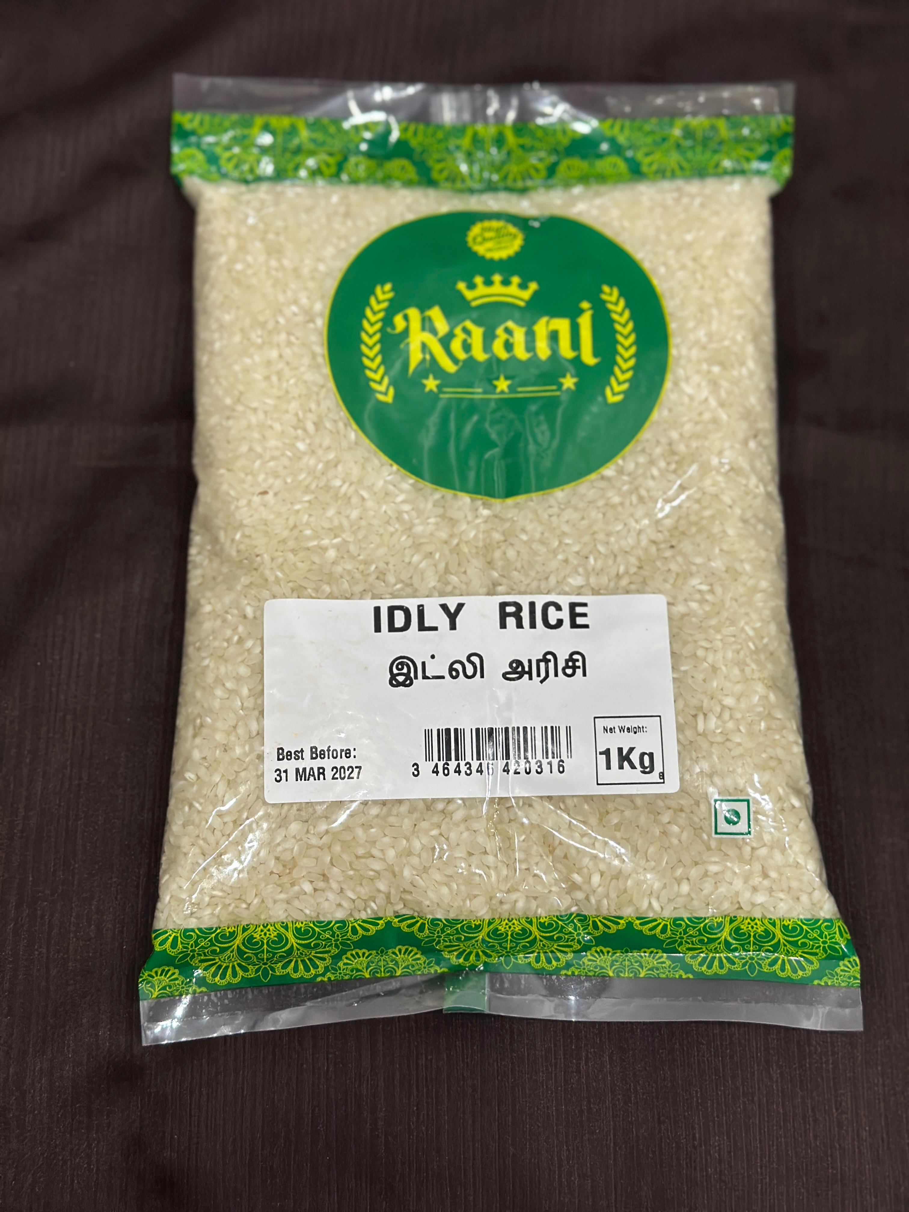 IDLY RICE