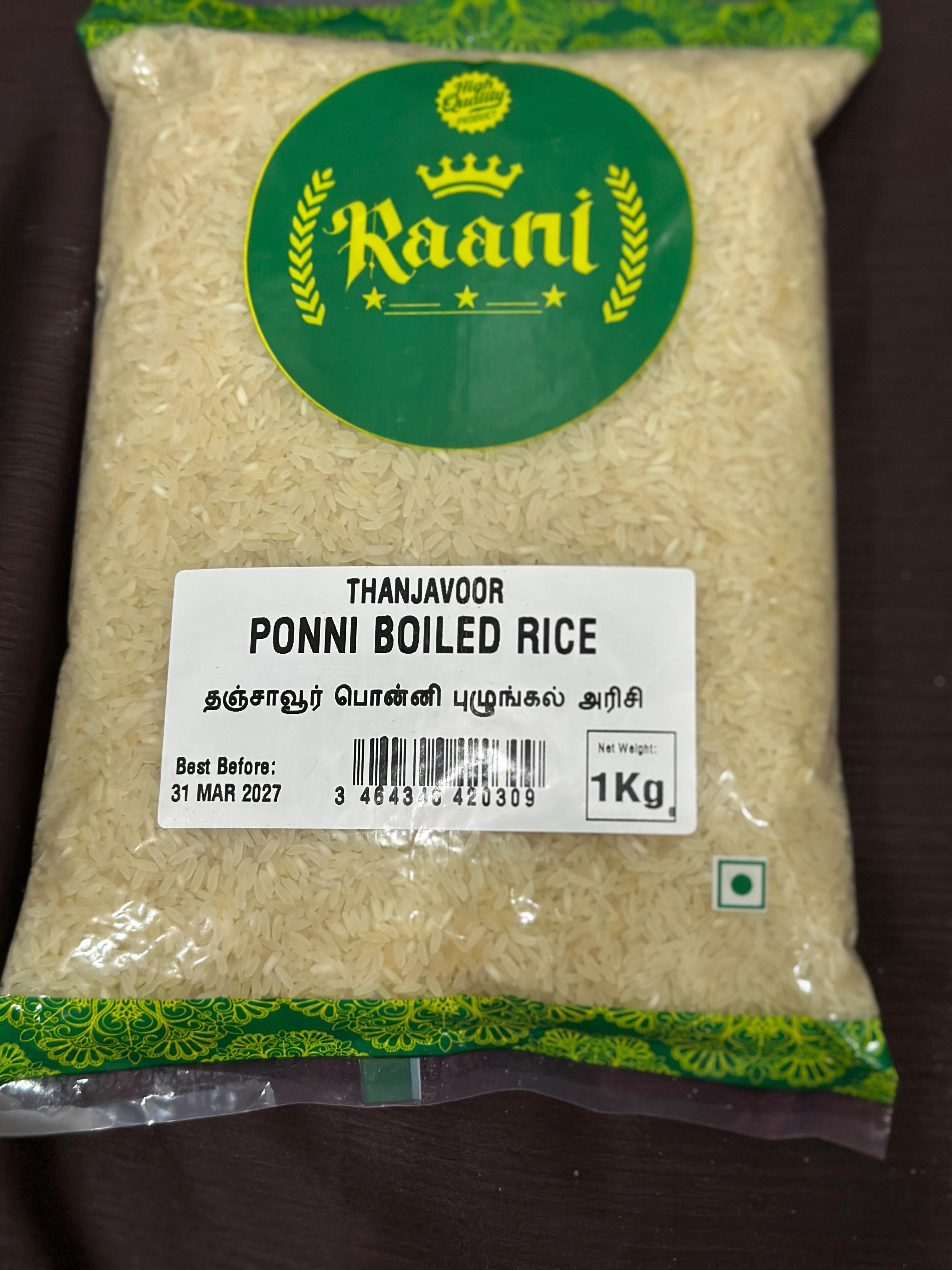 PONNI BOILED RICE