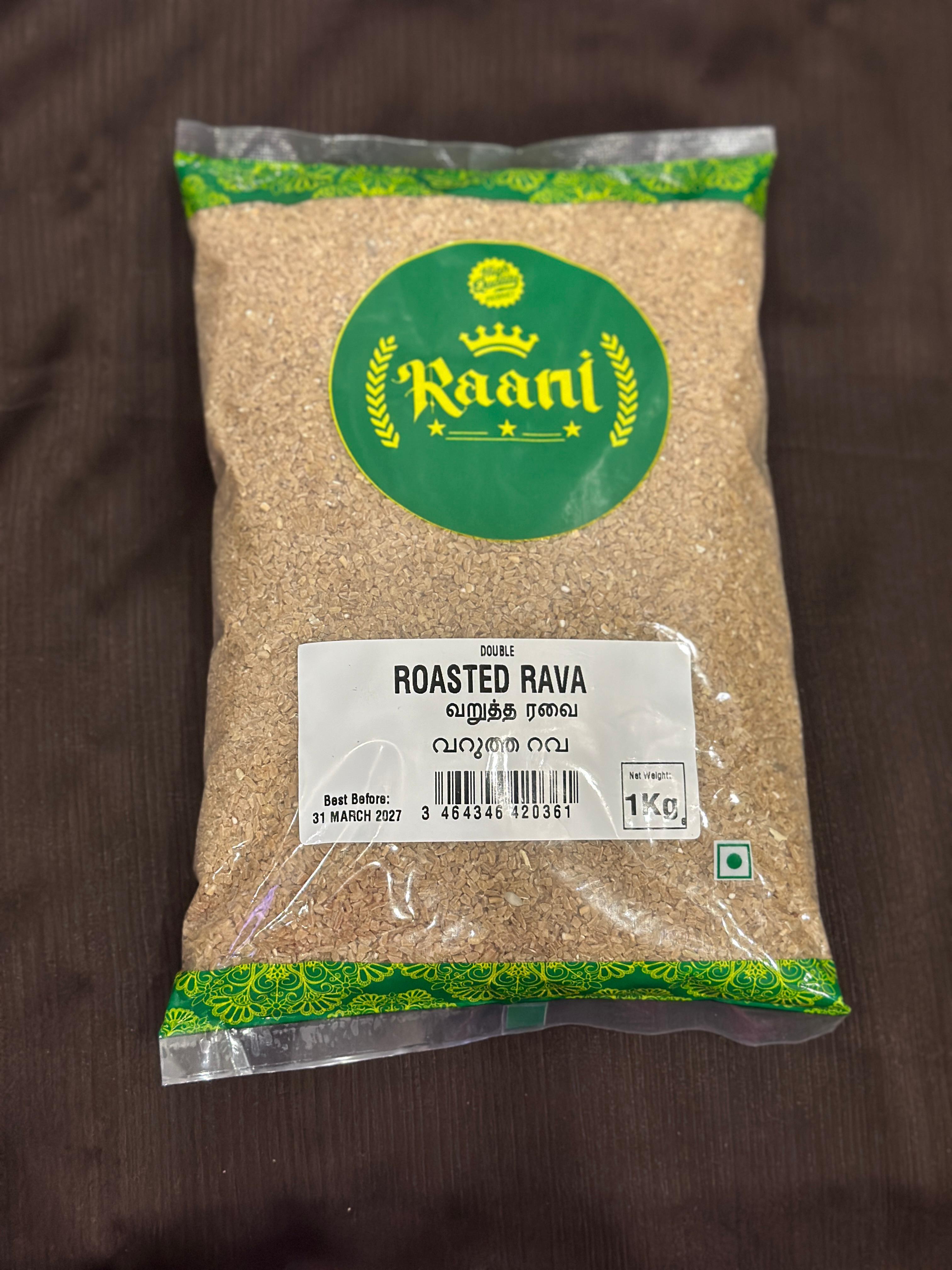 ROASTED RAVA
