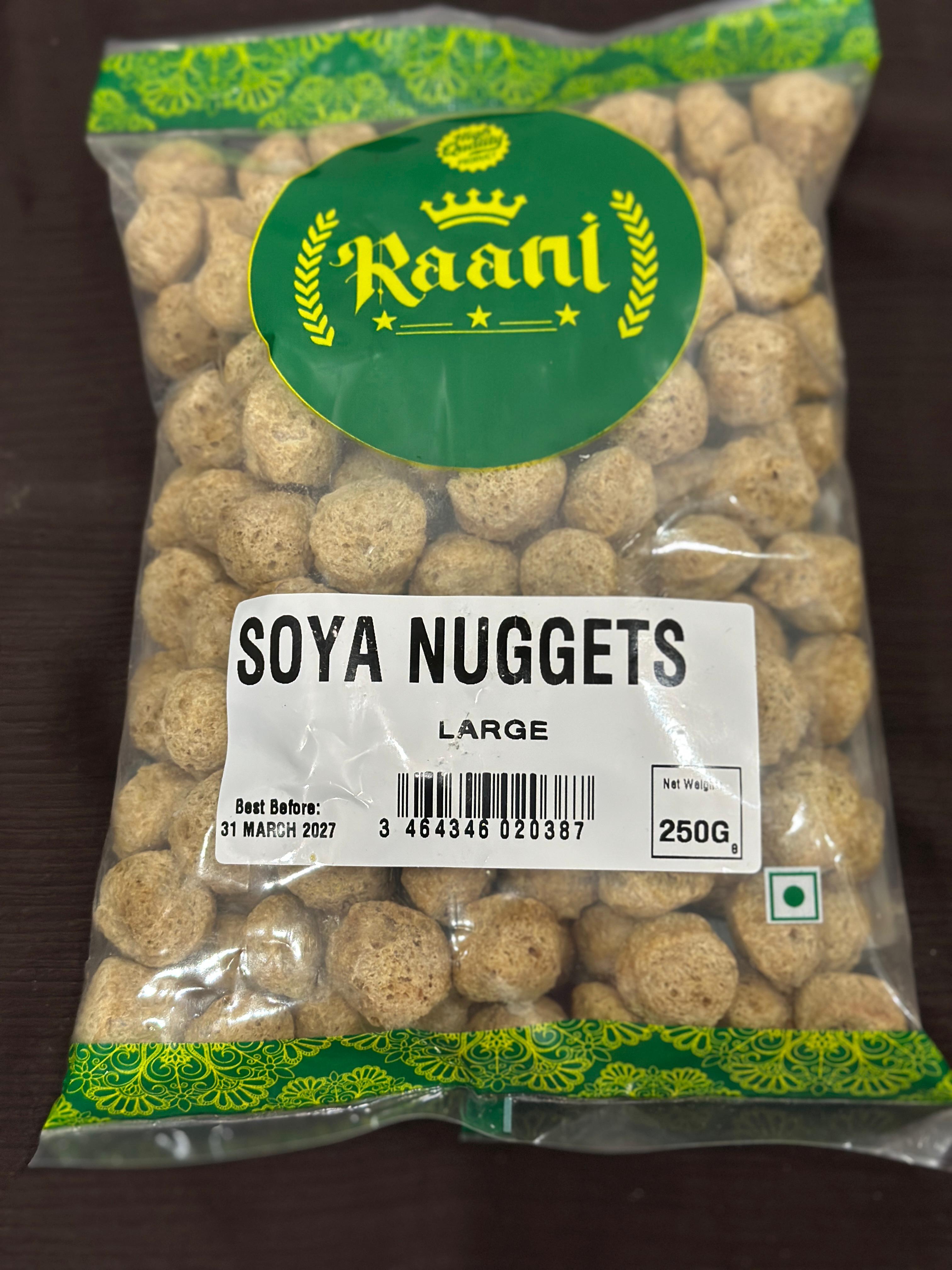 SOYA NUGGETS LARGE